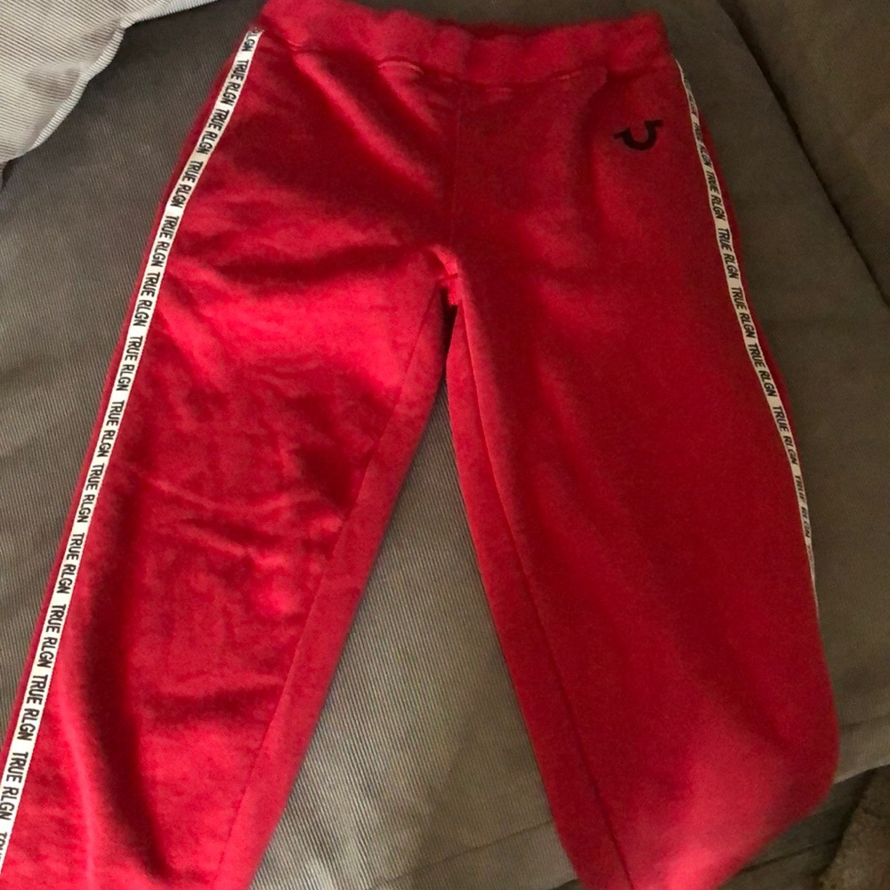 True religion joggers